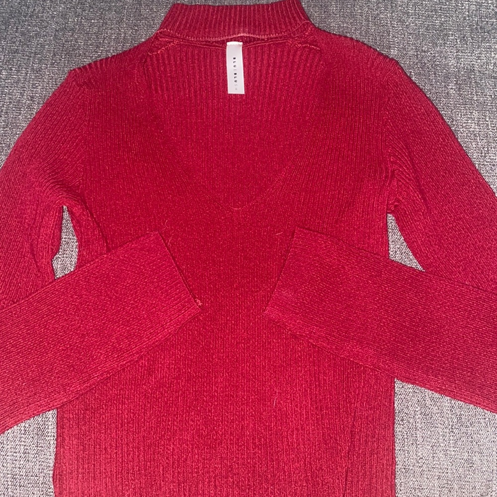 Boutique Sweater - chest cut-out